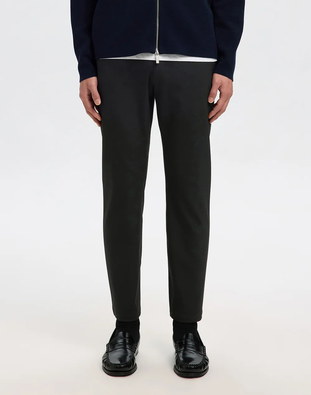 Φωτογραφία προϊόντος: SELECTED 175 ROBERT FLEX SLIM FIT PANTS MEN SELECTED ΜΑΥΡΟ (16090460-BLACK)