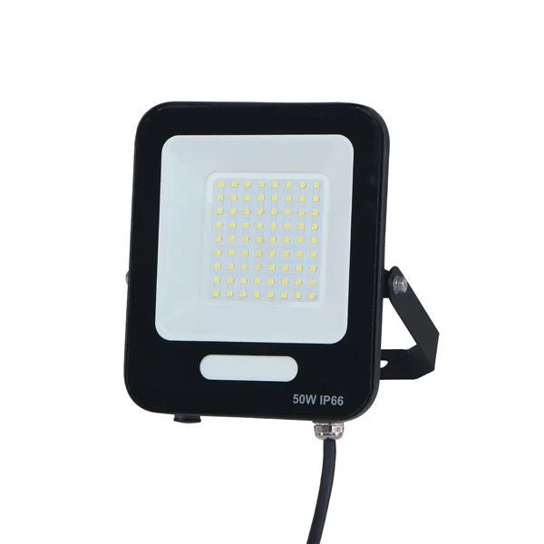 Φωτογραφία προϊόντος: ΠΡΟΒΟΛΕΑΣ LED SMD 50W ΜΑΥΡΟΣ IP66 4000K PLUS 147-69010