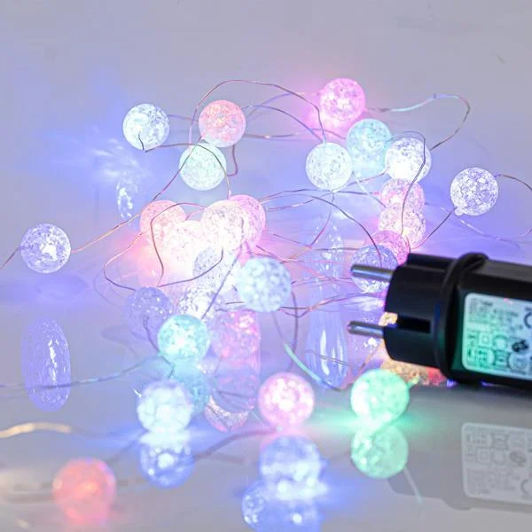Φωτογραφία προϊόντος: ΣΕΙΡΑ, 100 MINI LED 2CM, 4.5V, ΜΕ ΑΚΡΥΛΙΚΕΣ ΜΠΑΛΙΤΣΕΣ 2CM, ΜΕ ΜΕΤΑΣΧΗΜΑΤΙΣΤΗ, ΠΡΟΕΚΤΑΣΗ ΠΑΡΟΧΗΣ 300CM, ΑΣΗΜΙ ΧΑΛΚΟΣ, ΟPAL LED ΑΝΑ 5CM, IP44 600-11926