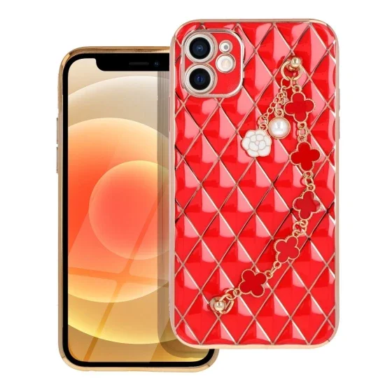 Φωτογραφία προϊόντος: Θήκη Glamour Red για (iPhone 12 / 12 Pro)
