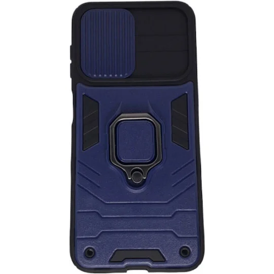 Φωτογραφία προϊόντος: Θήκη Ring Lens Back Cover Πλαστικό Μπλε (iPhone 13 Pro)
