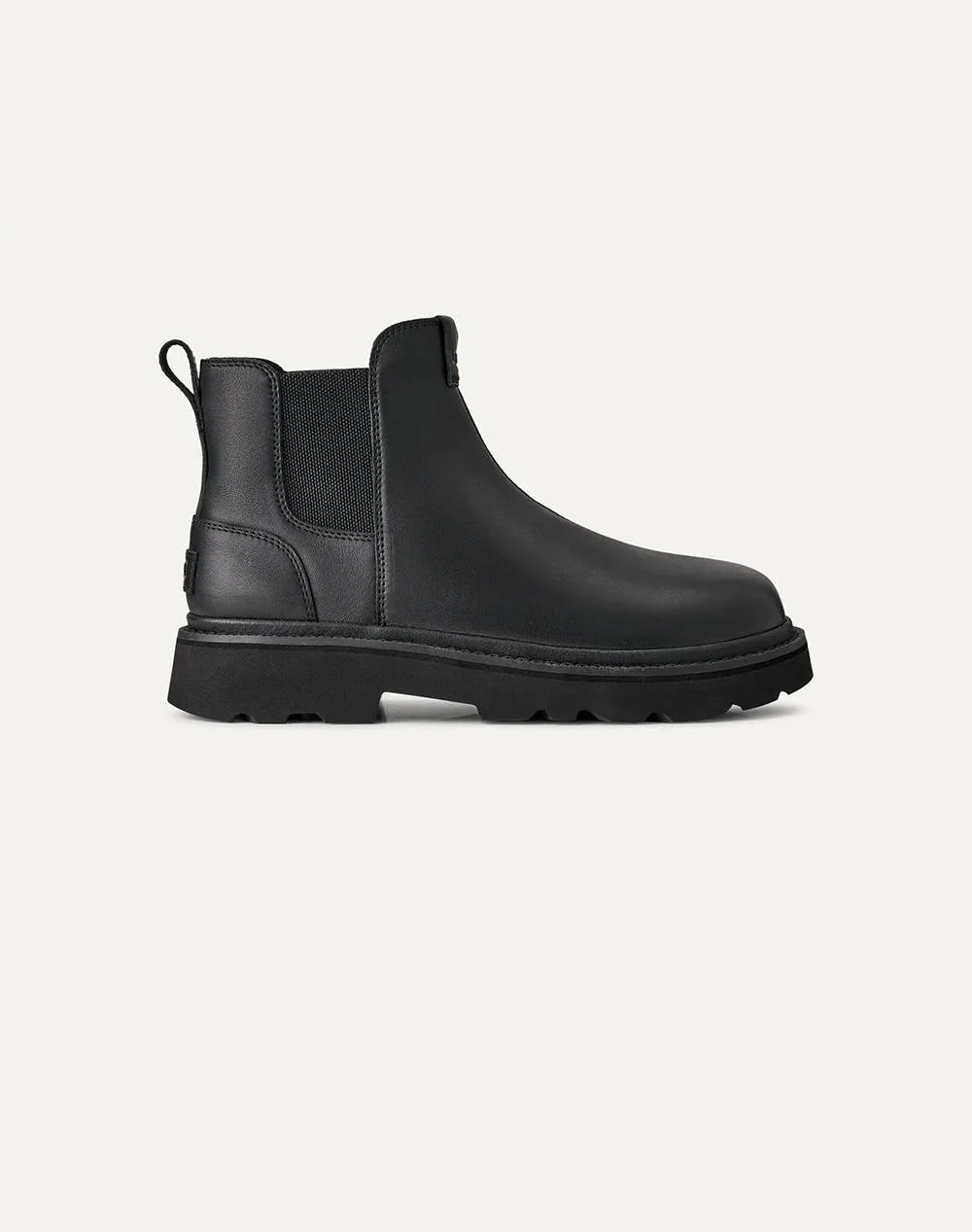 Φωτογραφία προϊόντος: UGG LUG LEATHER CHELSEA BOOTS MEN UGG ΜΑΥΡΟ (1172990-BLK)