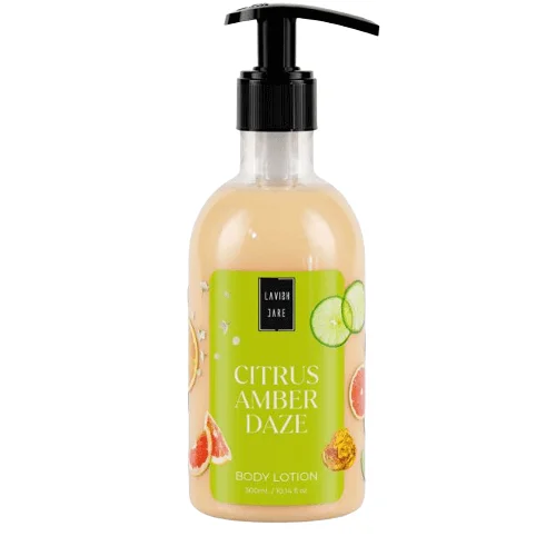 Φωτογραφία προϊόντος: Lavish Care Citrus Amber Daze Body Lotion 300 ml