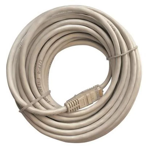Φωτογραφία προϊόντος: ΚΑΛΩΔΙΟ PATCH CORD UTP CAT-6E 26AWG GREY 5M (147-10174)