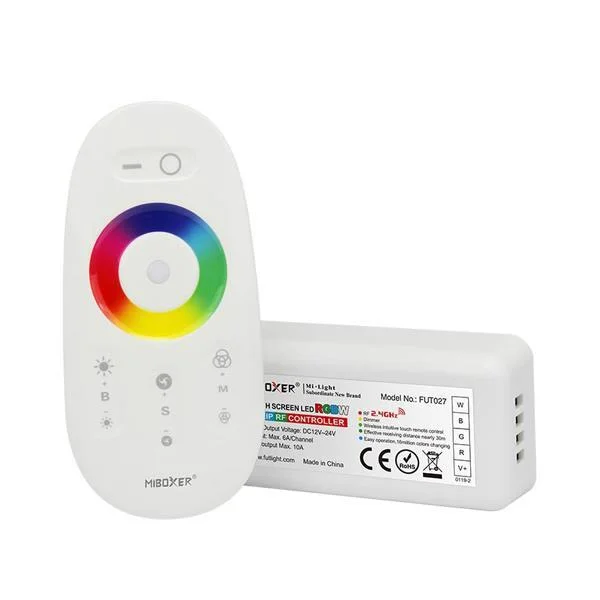 Φωτογραφία προϊόντος: ΑΣΥΡΜΑΤΟ KIT RF CONTROLLER RGBW 10A DC 12V/122W 24V/288W 145-71421
