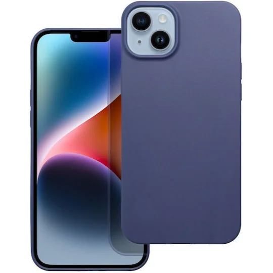 Φωτογραφία προϊόντος: Θήκη Matt Back Cover Μπλε (iPhone 15 Pro Max)