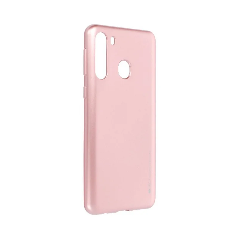 Φωτογραφία προϊόντος: Θήκη i-Jelly for Samsung Galaxy A21 Rose Gold