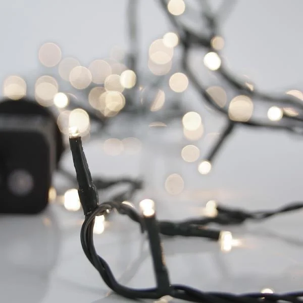 Φωτογραφία προϊόντος: ΣΕΙΡΑ, 400 LED 3mm, 31V ΜΕΤΑΣΧΗΜΑΤΙΣΤΗ, 8 ΠΡΟΓΡΑΜΜΑΤΑ & ΜΝΗΜΗ, ΠΡΑΣΙΝΟ PVC ΚΑΛΩΔΙΟ, ΑΠΑΛΟ ΛΕΥΚΟ LED, ΑΝΑ 5cm, ΠΡΟΕΚΤΑΣΗ 600-13402