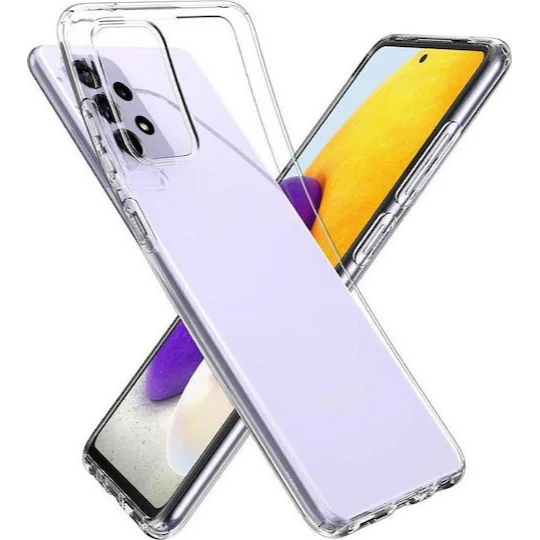 Φωτογραφία προϊόντος: Θήκη Σιλικόνης 2mm Για Samsung Galaxy A72 Διάφανη