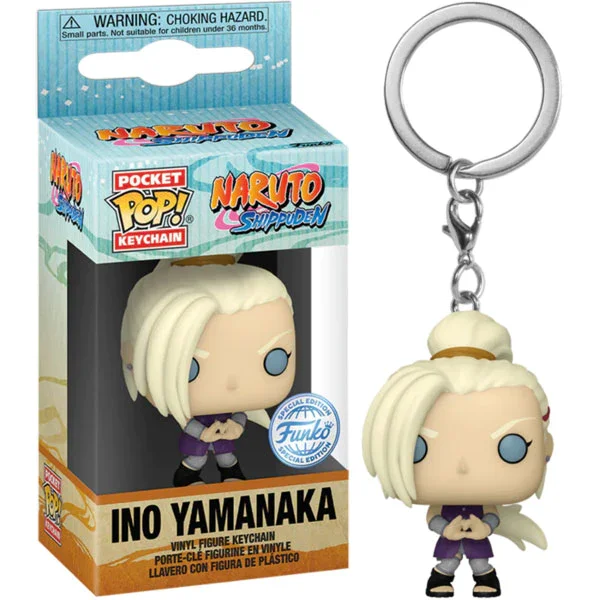 Φωτογραφία προϊόντος: Funko Pocket Pop! Naruto Shippuden - Ino Yamanaka Vinyl Figure Keychain