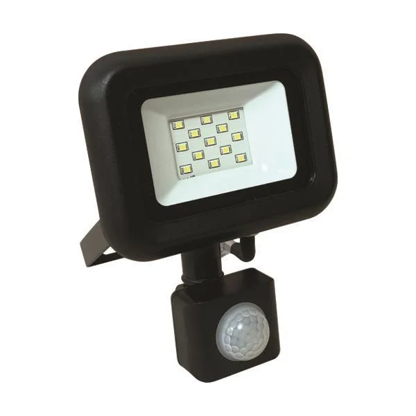 Φωτογραφία προϊόντος: ΠΡΟΒΟΛΕΑΣ LED 10W SMD ΜΕ ΠΕΡΙΣΤΡΕΦΟΜΕΝΟ ΑΝΙΧΝΕΥΤΗ ΚΙΝΗΣΗΣ ΜΑΥΡΟΣ IP44 6500K PLUS 147-69630