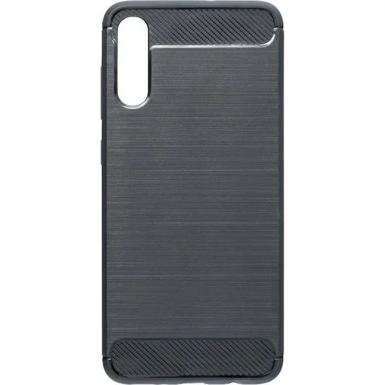 Φωτογραφία προϊόντος: Θήκη Forcell Carbon Back Cover Σιλικόνης Μαύρο (Galaxy A70)
