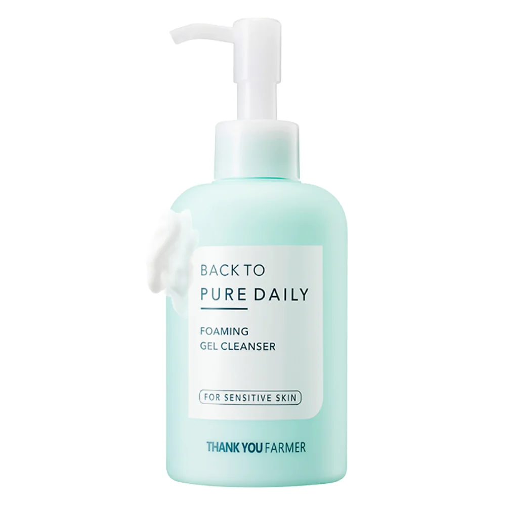 Φωτογραφία προϊόντος: THANK YOU FARMER Back To Pure Daily Foaming Gel Cleansing (200ml)