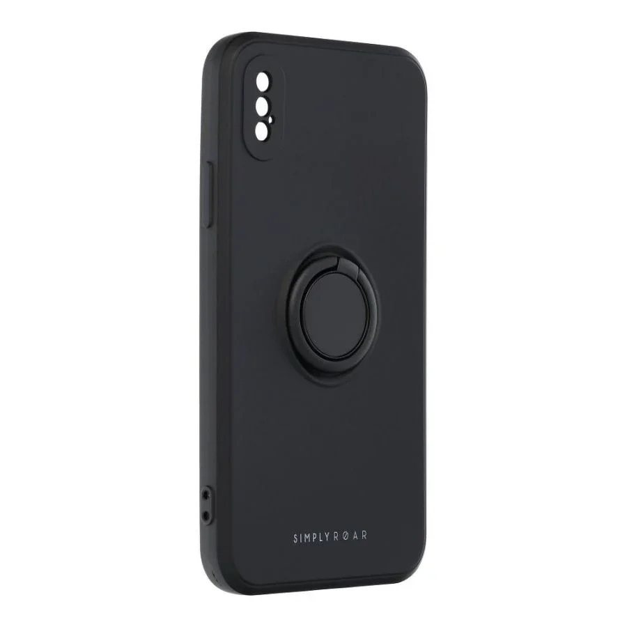 Φωτογραφία προϊόντος: Θήκη Σιλικόνης Roar Amber Case Apple iPhone X / iPhone XS Μαύρο