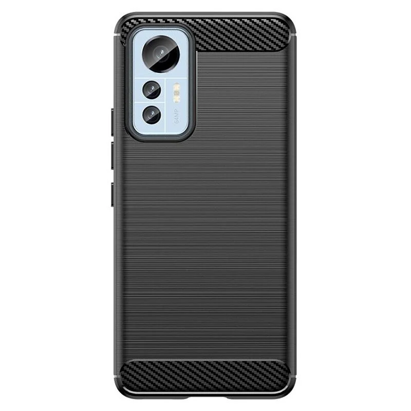 Φωτογραφία προϊόντος: Θήκη Ανθεκτική TPU Carbon Rugged Armor Case Black (Xiaomi 12 Lite)