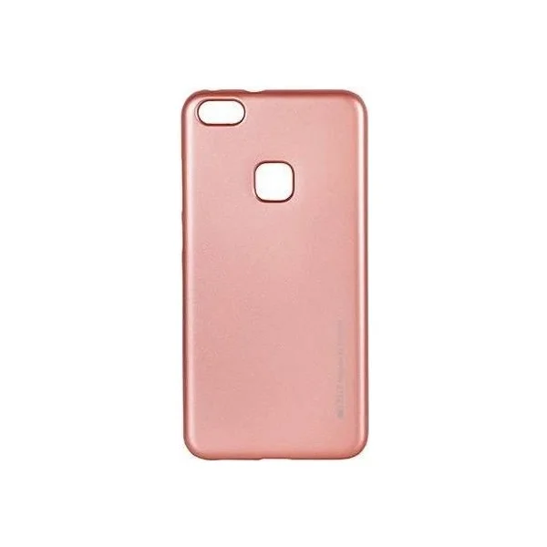 Φωτογραφία προϊόντος: Θήκη MERCURY i-JELLY METAL CASE PINK GOLD HUAWEI P10