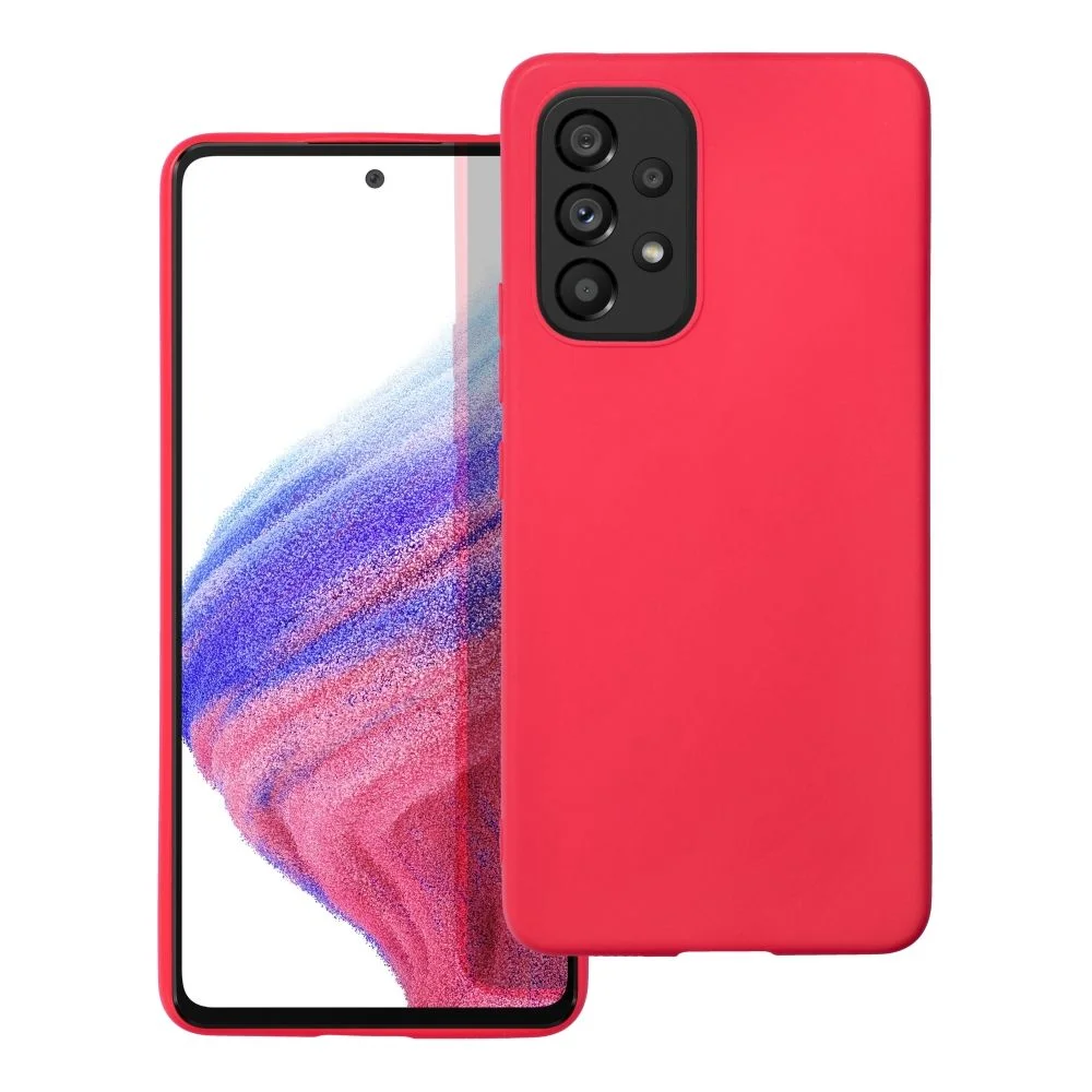 Φωτογραφία προϊόντος: Forcell SOFT Case Θήκη για SAMSUNG Galaxy A53 5G red