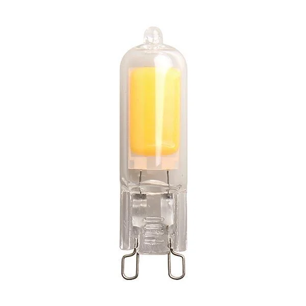 Φωτογραφία προϊόντος: ΛΑΜΠΑ LED COG 2W G9 4000K 220-240V ΓΥΑΛΙΝΗ 147-77641