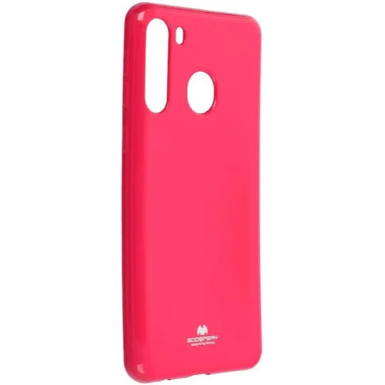Φωτογραφία προϊόντος: Θήκη Mercury Jelly Back Cover Σιλικόνης κόκκινη (Galaxy A21)