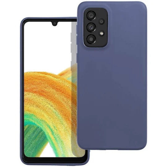Φωτογραφία προϊόντος: MATT Back Cover Σιλικόνης Μπλε (Galaxy A53)