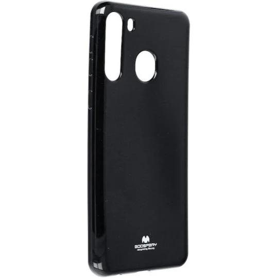Φωτογραφία προϊόντος: Θήκη Mercury Jelly Back Cover Σιλικόνης Μαύρο (Samsung Galaxy A21)