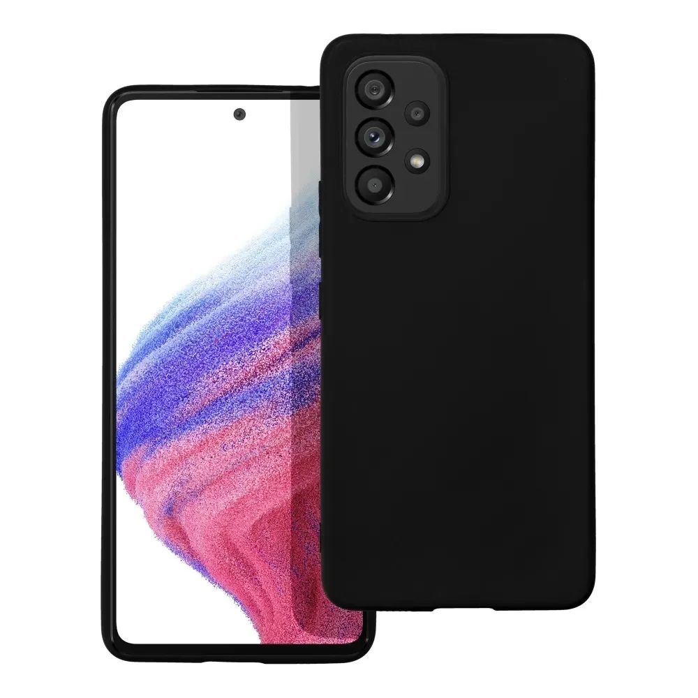 Φωτογραφία προϊόντος: Θήκη πλάτης Forcell Soft Case για Samsung A53 5G Mαύρη