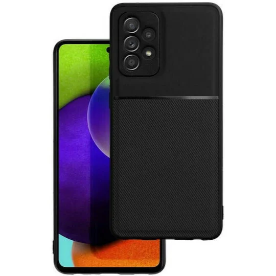 Φωτογραφία προϊόντος: Θήκη Forcell Noble Back Cover Πλαστικό / Σιλικόνης Μαύρο (Galaxy A53)