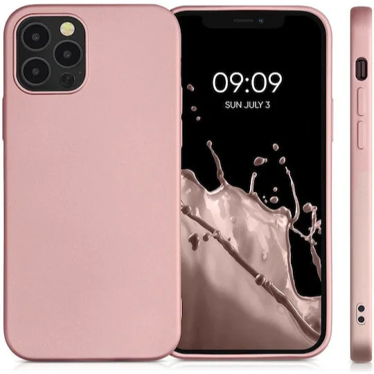 Φωτογραφία προϊόντος: Θήκη Back Cover Μεταλλική Ροζ (iPhone 15 Pro Max)