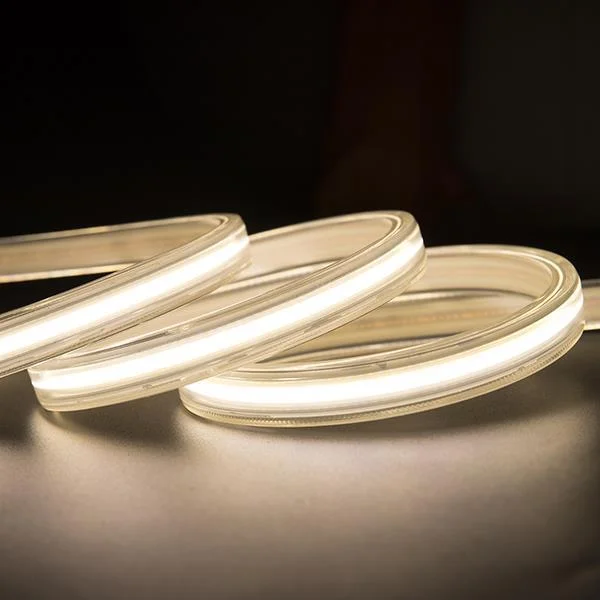Φωτογραφία προϊόντος: ΤΑΙΝΙΑ LED COB 10M 8W 220V 4000K 360L/M IP65 PRO 145-72701