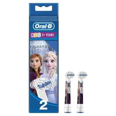 Φωτογραφία προϊόντος: Oral-B Kids 3+ Frozen Παιδικές Ανταλλακτικές Κεφαλές Βουρτσίσματος 2 τμχ