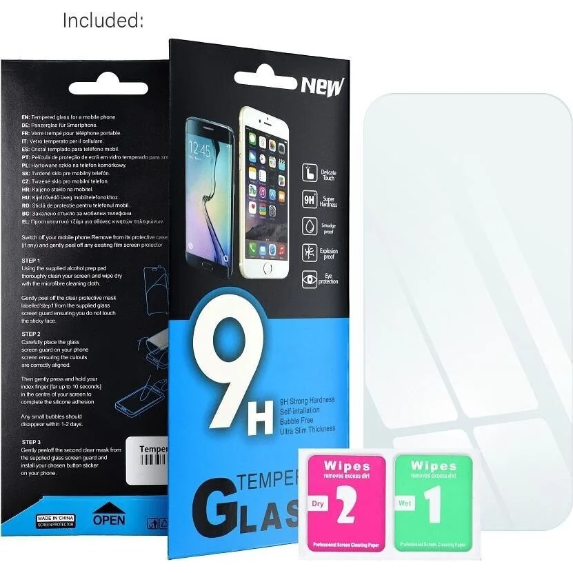 Φωτογραφία προϊόντος: Tempered Glass 2.5D 0.26mm (iPhone 6 / 6s Plus)