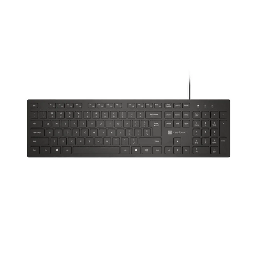 Φωτογραφία προϊόντος: Natec Keyboard Herring Glow Us Black (NKL-2341) (NTCNKL-2341)