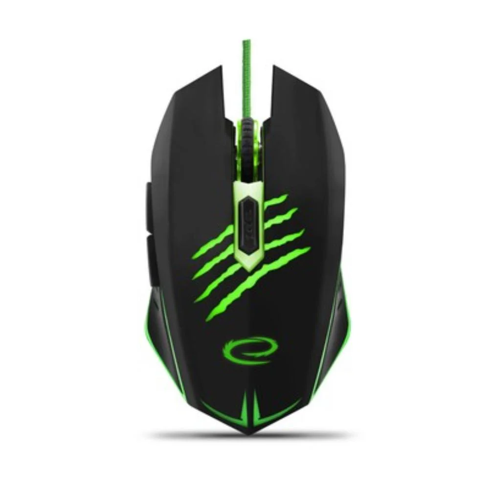 Φωτογραφία προϊόντος: Esperanza Wired Mouse For Gamers 6d Opt.usb Claw Green (EGM209G) (ESPEGM209G)