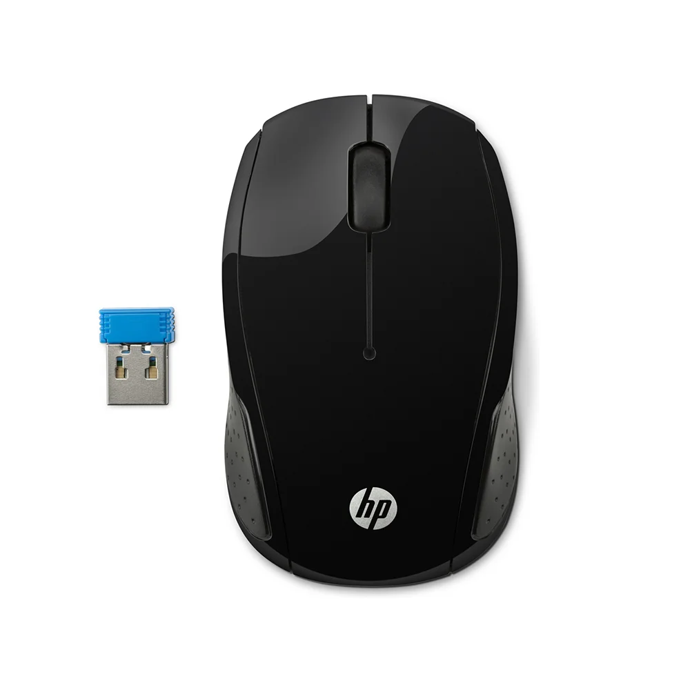 Φωτογραφία προϊόντος: HP ACCESSORIES HP 200 Black Wireless Mouse