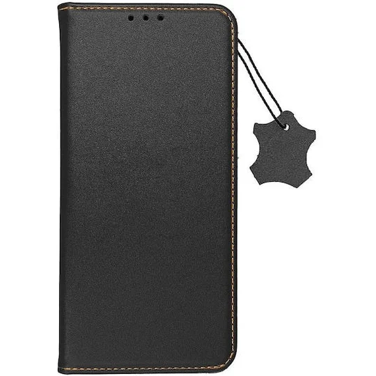 Φωτογραφία προϊόντος: Θήκη Smart Back Cover Δερμάτινο Μαύρο (iPhone 15)