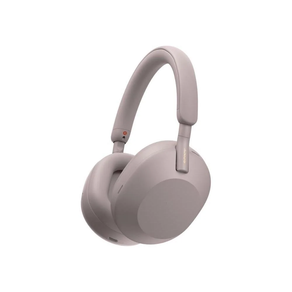 Φωτογραφία προϊόντος: Sony WH-1000XM5 Bluetooth Wireless Over-Ear Headphones, BT 5.0, TWS, Noise Cancelling, Pink EU
