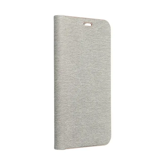 Φωτογραφία προϊόντος: Θήκη Forcell LUNA Book iPhone X / Xs silver