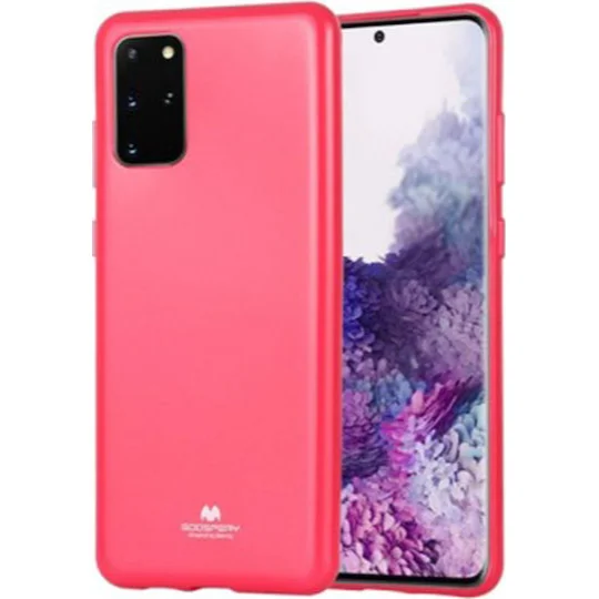 Φωτογραφία προϊόντος: Θήκη Jelly Back Cover Σιλικόνης Φούξια (Galaxy A41)