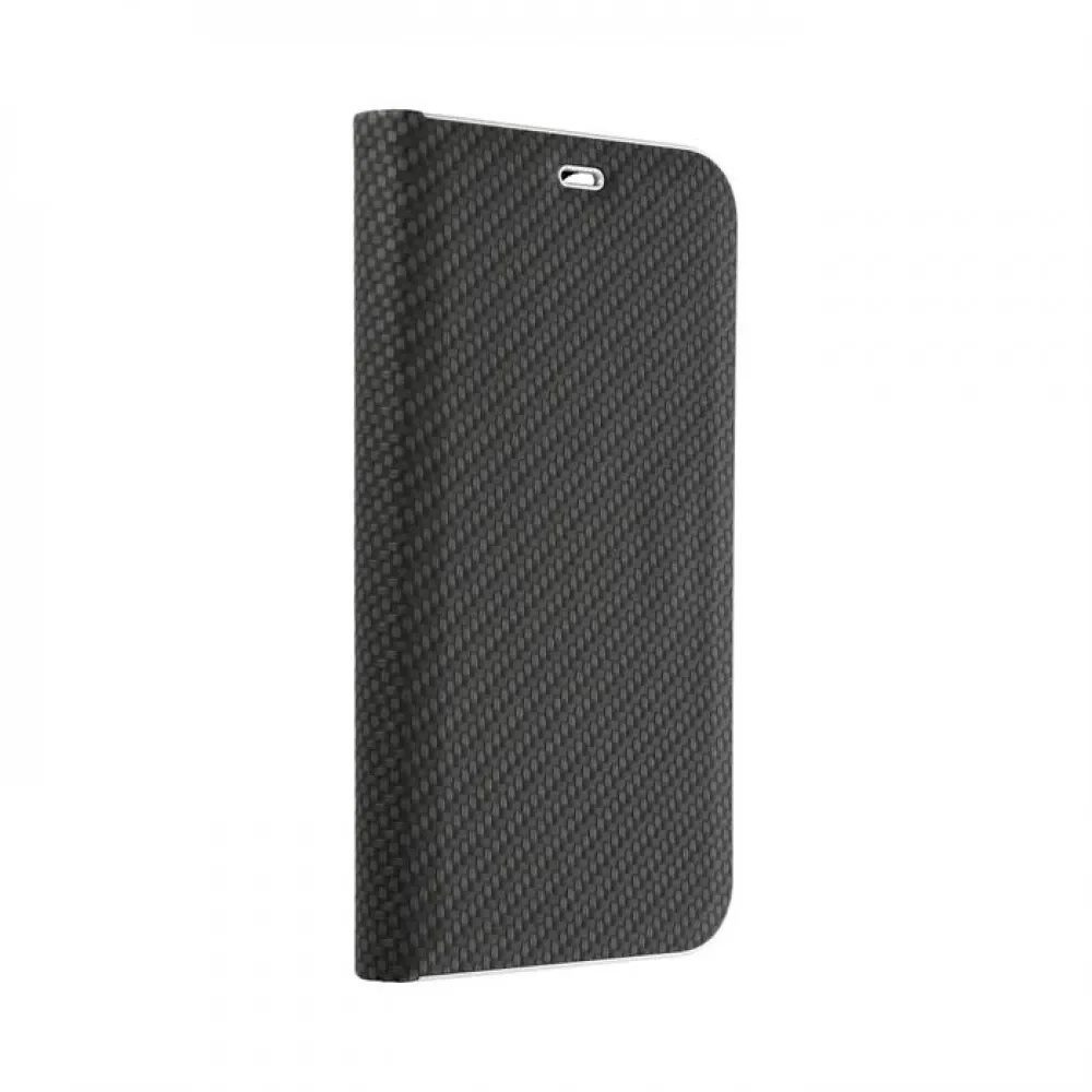Φωτογραφία προϊόντος: Θήκη LUNA Book Carbon for iPhone 13 PRO MAX black