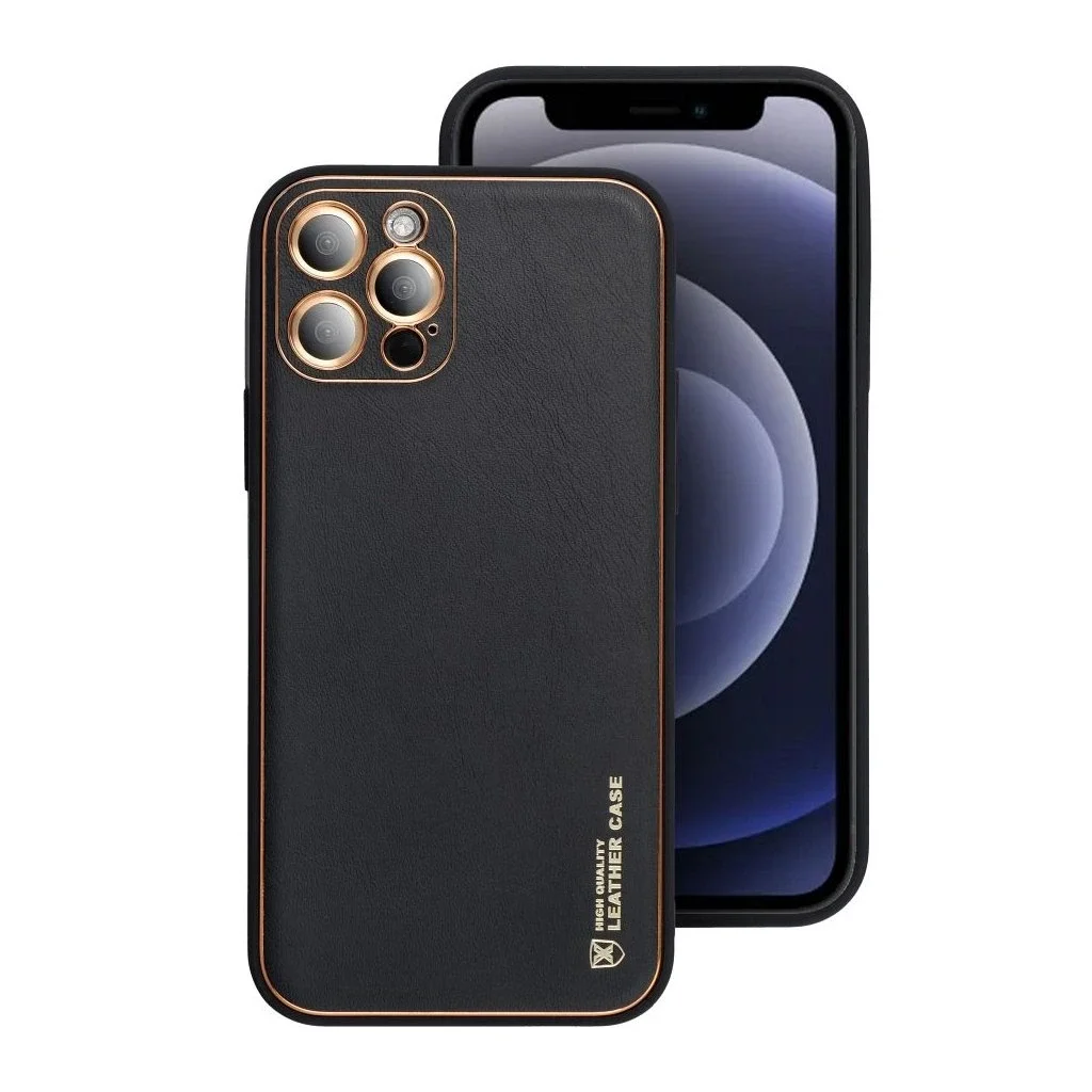 Φωτογραφία προϊόντος: Θήκη Δερμάτινη Forcell IPHONE 15 PLUS μαύρη
