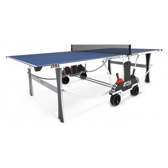 Φωτογραφία προϊόντος: Τραπέζι Ping Pong Εξωτερικού Χώρου Stag Centrerfold 5000