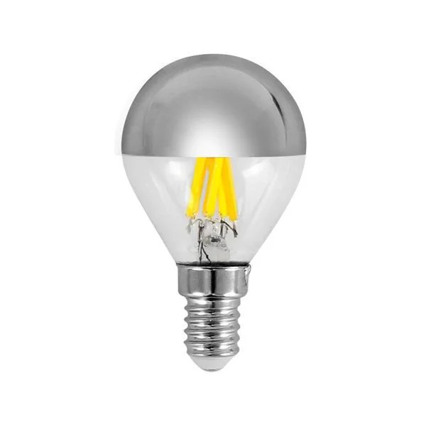 Φωτογραφία προϊόντος: ΛΑΜΠΑ LED ΣΦΑΙΡΙΚΗ CROSSED FILAMENT 6.5W E14 2700K 220-240V DIMMABLE ΑΝΤΕΣΤΡΑΜΕΝΟΥ ΚΑΘΡΕΠΤΗ ΑΣΗΜΙ 147-78073