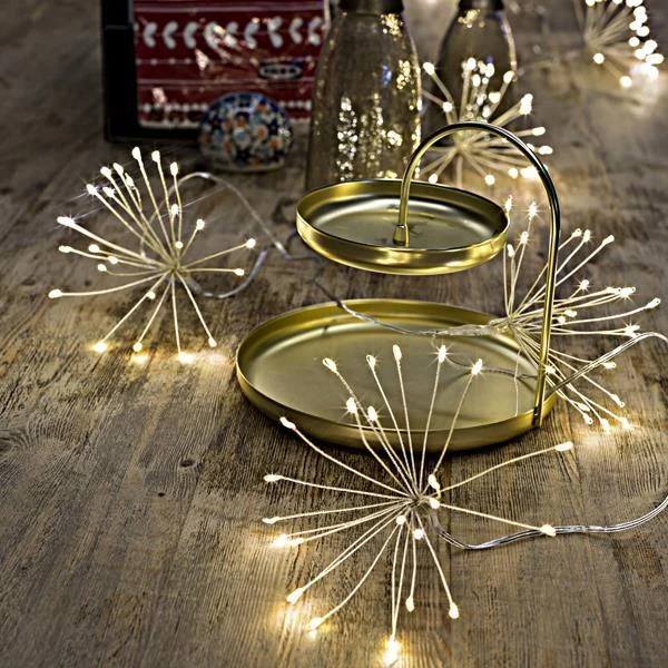 Φωτογραφία προϊόντος: ΜΠΟΥΚΕΤΑΚΙΑ 120 MINI LED, ΜΠΑΤΑΡΙΑΣ, ΜΕ ΧΡΟΝΟΔΙΑΚΟΠΤΗ, 6 ΜΠΟΥΚΕΤΑ X 20 LED, ΑΣΗΜΙ ΧΑΛΚΟΣ, ΘΕΡΜΟ ΛΕΥΚΟ LED, ΑΠΟΣΤΑΣΗ ΜΠΟΥΚΕΤΩΝ 30CM, ΠΡΟΕΚΤΑΣΗ ΠΑΡΟΧΗΣ 50CM, IP44 600-11459