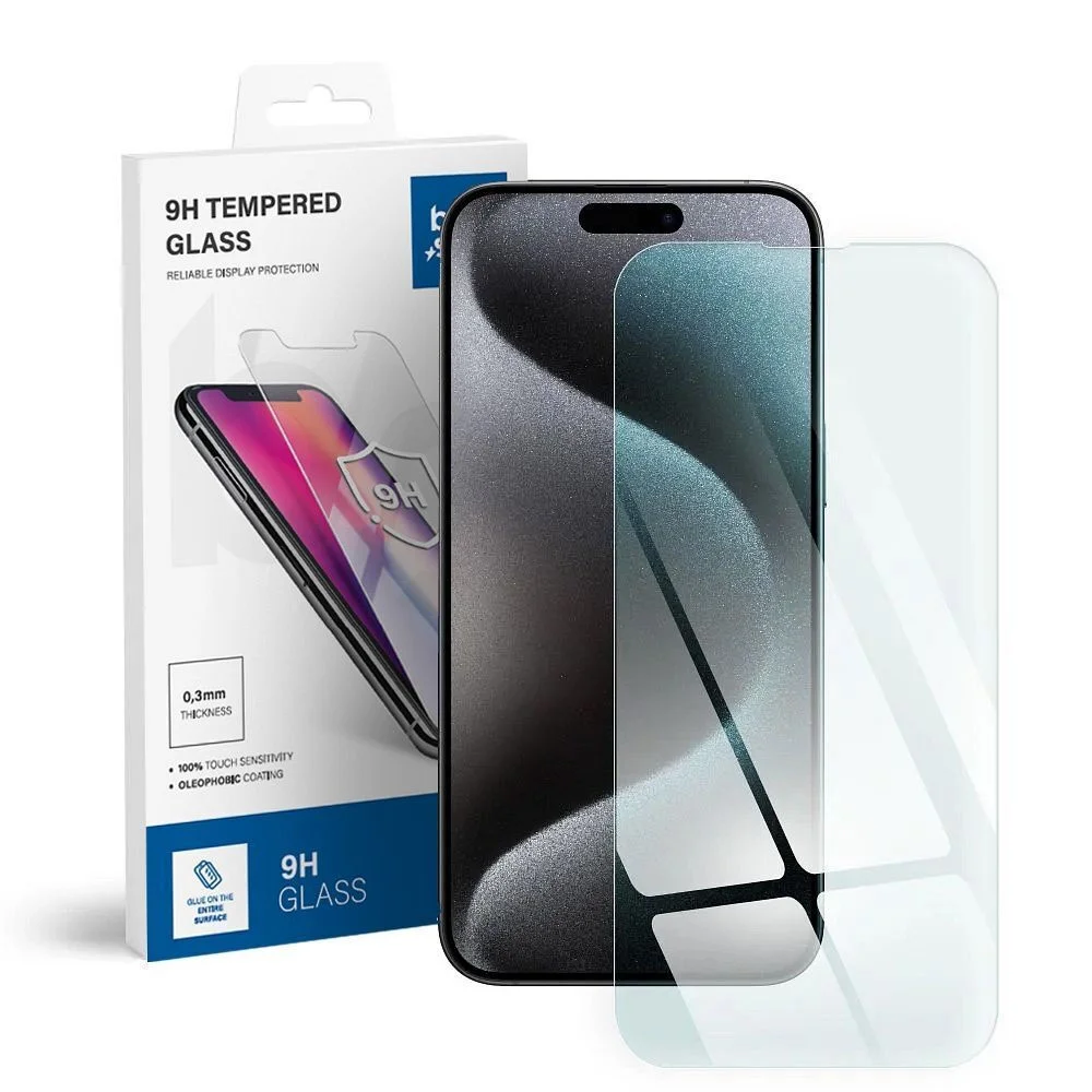 Φωτογραφία προϊόντος: Tempered Glass Blue Star (iPhone 15 Pro Max)