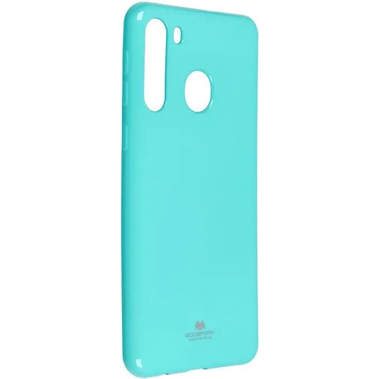 Φωτογραφία προϊόντος: Θήκη Mercury Jelly Back Cover Σιλικόνης Mint (Galaxy A21)