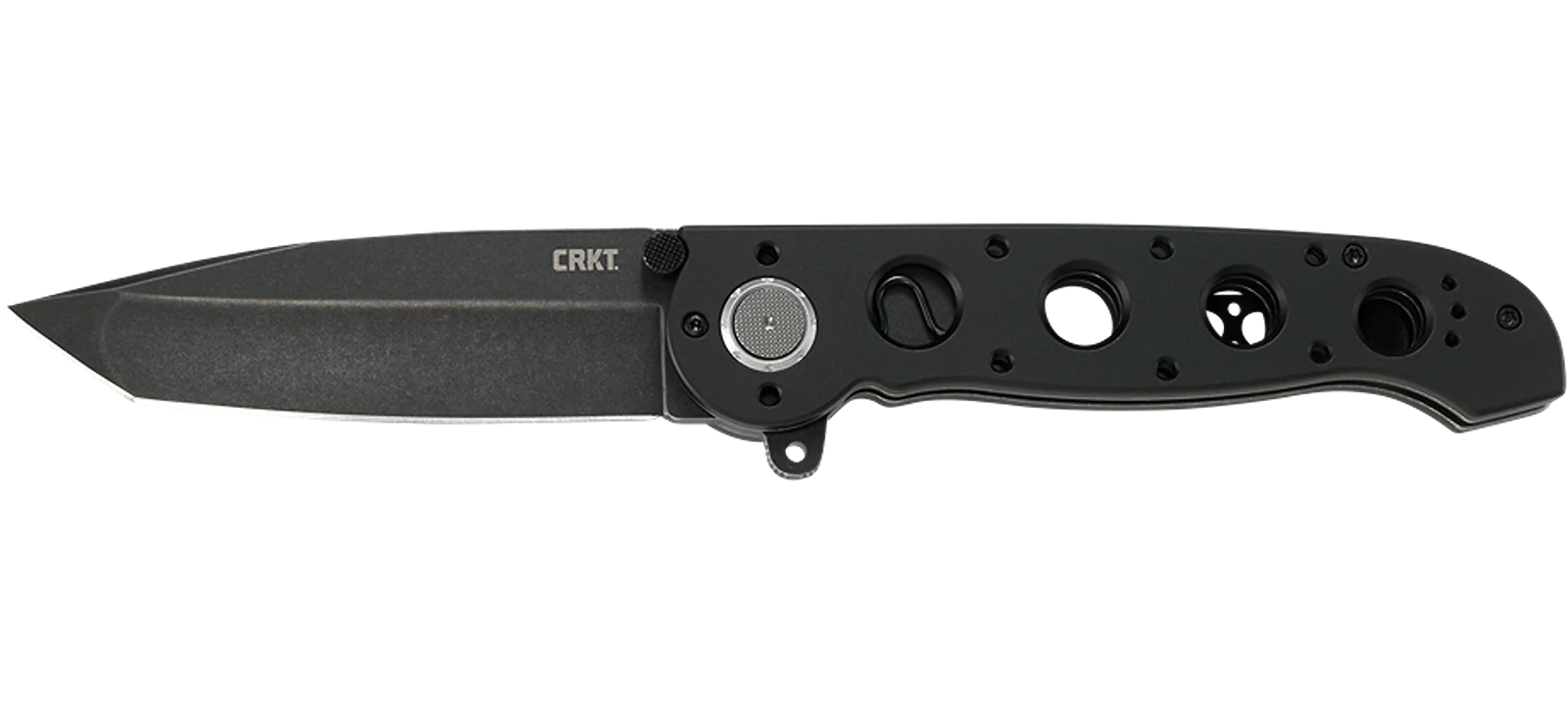 Φωτογραφία προϊόντος: CRKT M16-04DB BLACK TANTO W/DEADBOLT ASSIST