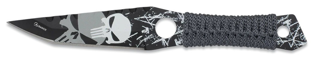 Φωτογραφία προϊόντος: ΜΑΧΑΙΡΙ ALBAINOXSet 3 Albainox 3D skull thrower knives, 32548