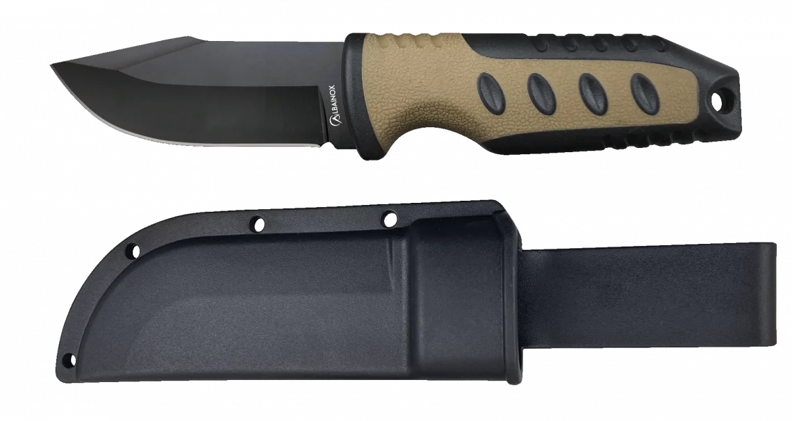 Φωτογραφία προϊόντος: ΜΑΧΑΙΡΙ ALBAINOX coyote knife. Double injection, 32642