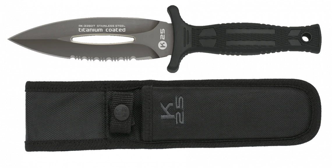 Φωτογραφία προϊόντος: ΜΑΧΑΙΡΙK25 CNC boot knife. Blade 12.6 cm, 32607