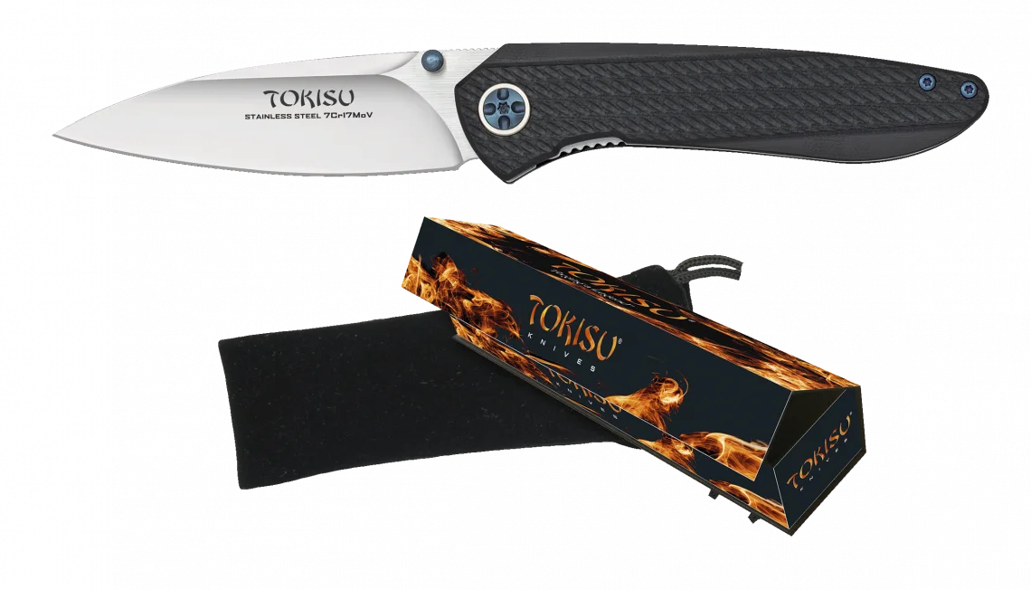 Φωτογραφία προϊόντος: Σουγιάς Tokisu G10, Blade 9cm, 18772